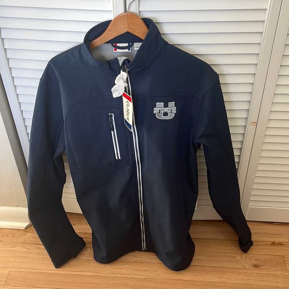 New Utah State official men’s large jacket